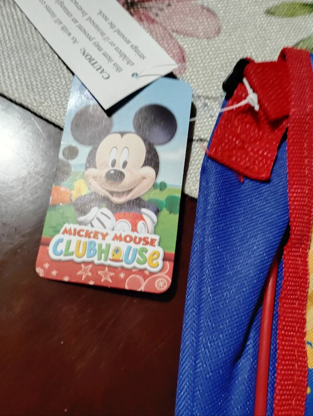Shoulder Bag Tote Disney Mickey & Friends